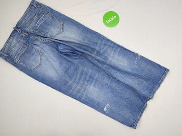 джинси широкі: Denim, Jeansy damskie, rozmiar M — 3