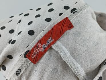 szara bluzka damska: Bluzka damska, rozmiar S — 4