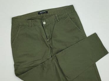 spodnie cargo lidl: Top Secret, Spodnie materiałowe damskie, L — 1