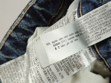 bershka spodnie zebra: Spodnie jeansowe, 12 lat, 146/152, stan - Bardzo dobry — 5