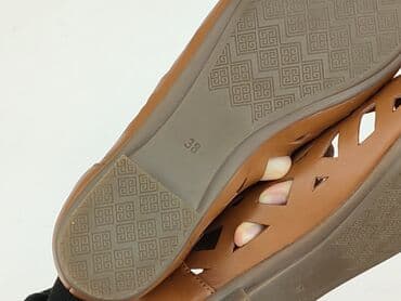 rajstopy do butow z odkrytymi palcami: Balerinki damskie, rozmiar 38 — 4