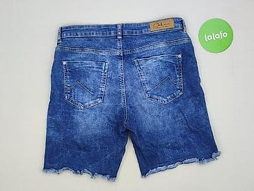 Women: Denim, Shorts for women, size L — 3