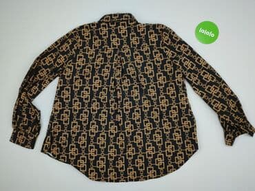 bluzka z dlugim rekawem czarna: Koszula damska, rozmiar XL — 3