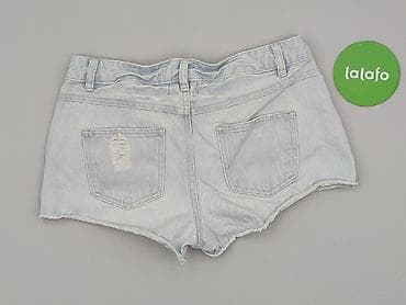 drip jeansy: Szorty damskie, rozmiar S — 3