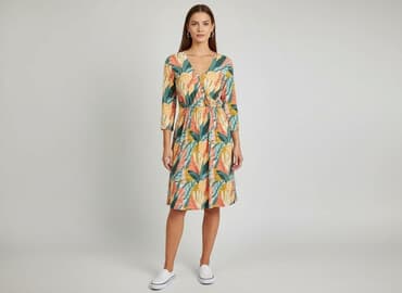 sukienki kopertowa w kwiaty: Tom Rose, Women`s dress, size M — 1