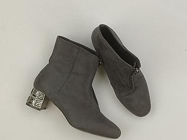 plaskie botki do sukienki: Botki damskie, rozmiar 38 — 1