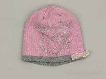 Hat, Hello Kitty, 4-5 years, 52-54 cm, condition - Very good