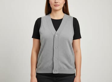 koszula smog new yorker: SMOG, Kamizelka damska, rozmiar XL — 1