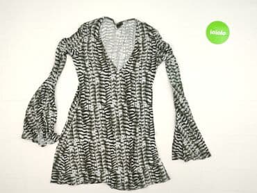 bluzka w geometryczne wzory: Gina Tricot, Women`s dress, size S (EU 36) — 2