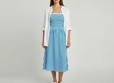sukienka hiszpanka plus size: Sukienka damska, rozmiar S — 5
