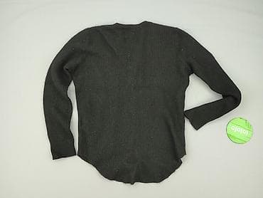 czarny sweter: Samsøe Samsøe, Sweter damski, rozmiar M — 4