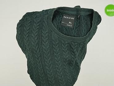 oversize t shirt basic: Medicine, Sweter dla mężczyzn, rozmiar XL — 5