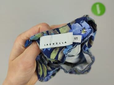 modne bluzki z bufiastymi rękawami: Laurella, Bluzka damska, S — 4