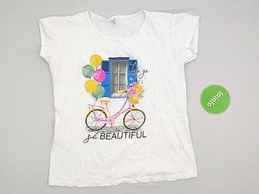 bluzki z traktorem: T-shirt damski, rozmiar XL — 2