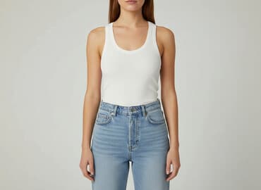 koszulki na ramiączkach damskie sinsay: Sinsay, Women`s top, size M — 1