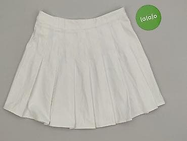 biale spodnico spodenki: Spódnica damska, rozmiar S — 2