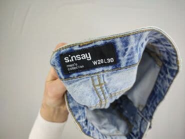 c and a sweter: Джинси для чоловіків, S — 4