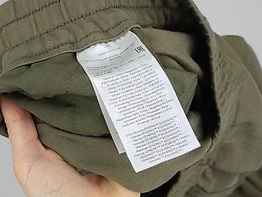 spodnie cargo dresowe: ONLY, Spodnie materiałowe damskie, rozmiar M — 7