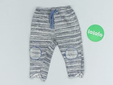 kurtka zimowa smyk dla chłopca: Sweatpants, 6-9 months, condition - Good — 2