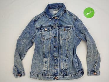 Kobiety: Denim, Kurtka jeansowa damska, M — 2