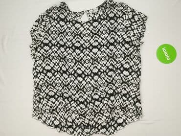 modne bluzki z bufiastymi rękawami: UpFashion, Bluzka damska, XL — 2