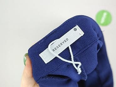 reserved garnitury: Reserved, Spodnie materiałowe damskie, rozmiar L — 4