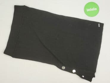 czarne spódniczka z wysokim stanem: Spódnica damska, rozmiar S — 2