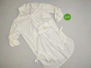 jakie rajstopy do bialej sukienki: Women`s shirt, size L (EU 40) — 2