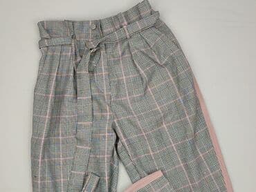 Material trousers for women, size L