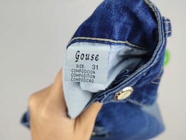 szorty jeansowe guess: Szorty dla mężczyzn, rozmiar M — 5