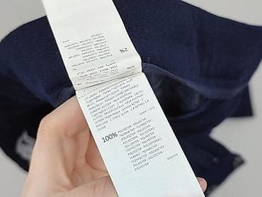 jeansy straight: Spodnie materiałowe damskie, rozmiar S — 5