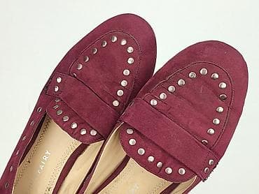 baleriny fuksja ccc: Mokasyny damskie Jenny Fairy - Model: wsuwane mokasyny z paskiem na — 5