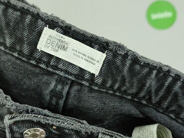 jeansy straight stradivarius: Zara, Szorty damskie, M — 4