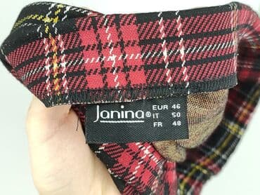 spódnice plisowane tiulowe czarne: Janina, Spódnica damska, rozmiar 3XL — 4