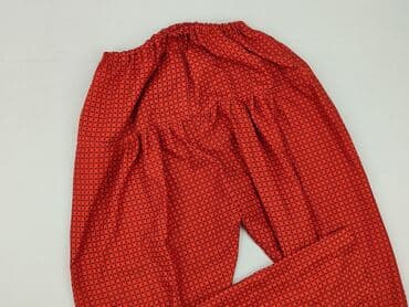 Material trousers for women, size S