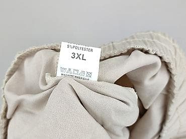 ca duże rozmiary: Spodnie 3/4 damskie, rozmiar 3XL — 4