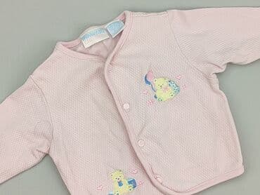koszulka koty: Cardigan, 6-9 months, condition - Good — 1