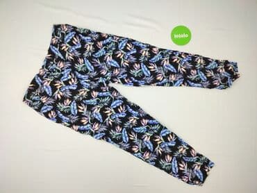 cekinowe spodnie h m: H&M, Spodnie materiałowe damskie, rozmiar L — 3