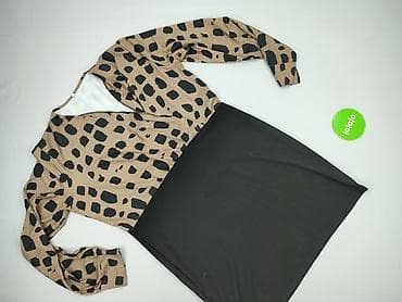 czekoladowy: XXL, Sukienka damska, rozmiar 2XL — 2