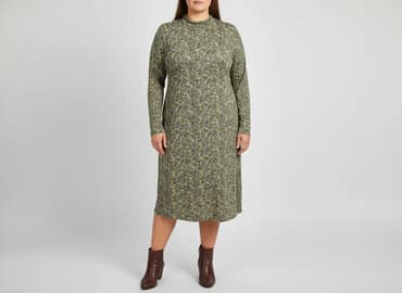 sukienki midi plus size: In Extenso, Sukienka damska, rozmiar 5XL — 8