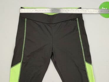 legginsy do biegania z kieszeniami: Legginsy Sportowe damskie, rozmiar M — 6