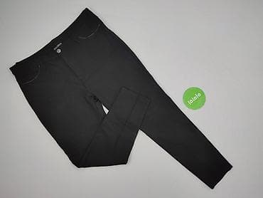 pull jeans: Yessica, Spodnie materiałowe damskie, rozmiar 3XL — 2