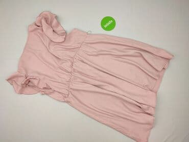 sukienka z marszczeniem na brzuchu plus size: Shein, Sukienka damska, rozmiar 4XL — 3
