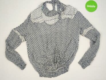 granatowa bluza: Bluzka damska, rozmiar S — 2