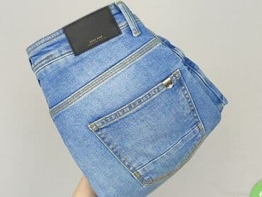 brązowe spodnie woskowane stradivarius: Zara, Jeansy dla mężczyzn — 6