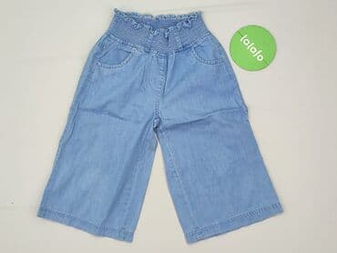biale rajstopy niemowlece: Jeans, Coccodrillo, 3-4 years, 104, condition - Very good — 2