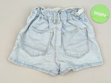 krótkie spodenki dżinsowe dla dzieci: Sinsay, Szorty damskie, rozmiar XS — 3