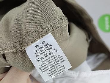 spodnie george: Woman, Spodnie materiałowe damskie, rozmiar L — 5