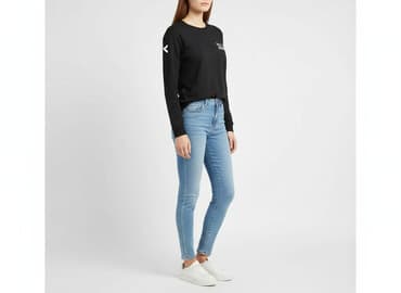 koszula new era: H&M, Bluzka damska, rozmiar M — 7