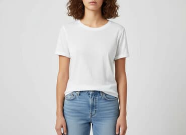 długie koszulki damskie h m: Divided, T-shirt damski, rozmiar M — 1